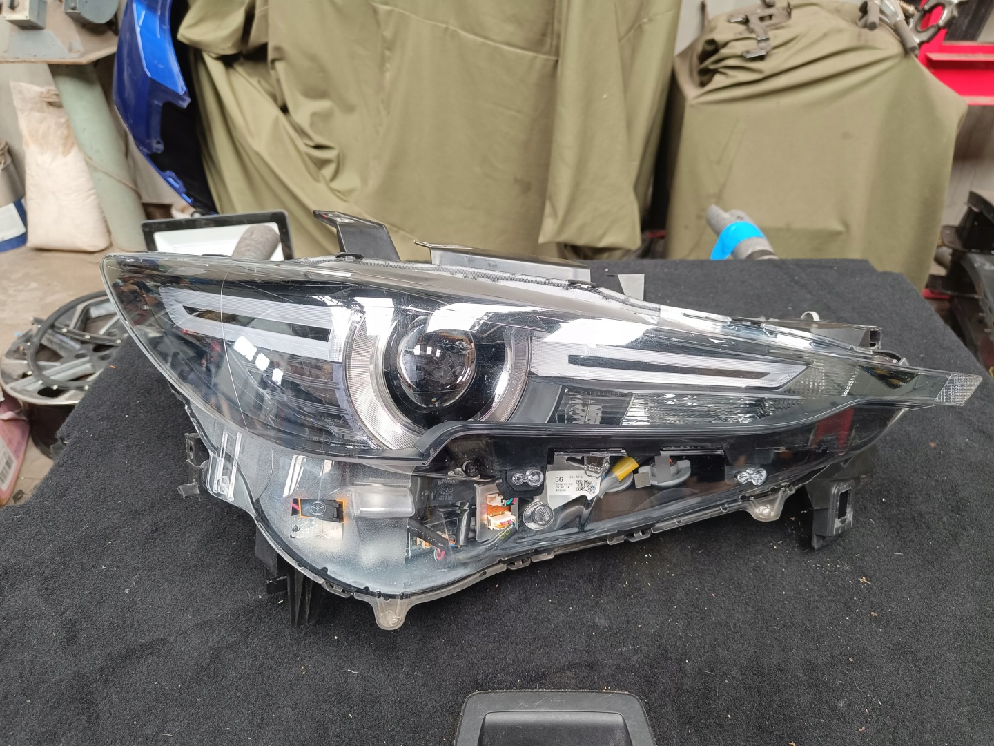 Frontscheinwerfer Mazda CX-5 KF KB8P51030S LED Rechts Scheinwerfer Headlight - Thumbnail 1