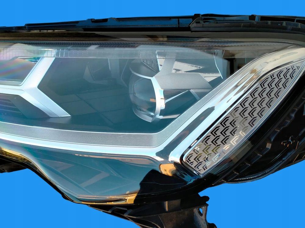 Frontscheinwerfer Audi Q7 4M0941011C Facelift LED Links Scheinwerfer Headlight - Thumbnail 2