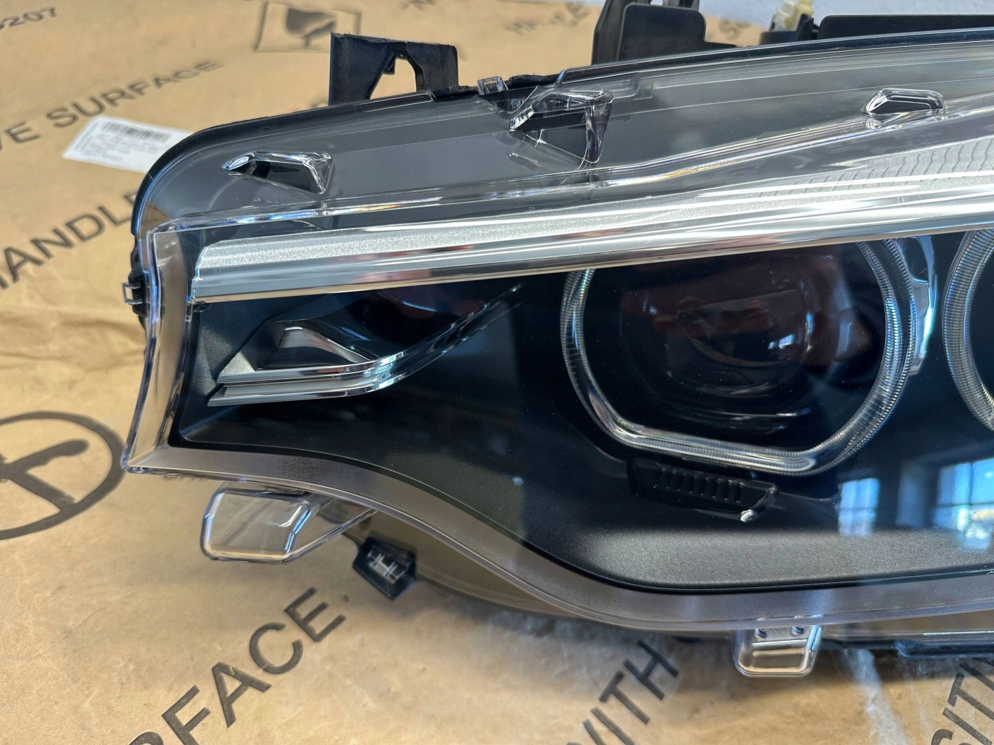 Frontscheinwerfer BMW 4 F33 7498913 LED Links Scheinwerfer Headlight - Thumbnail 6