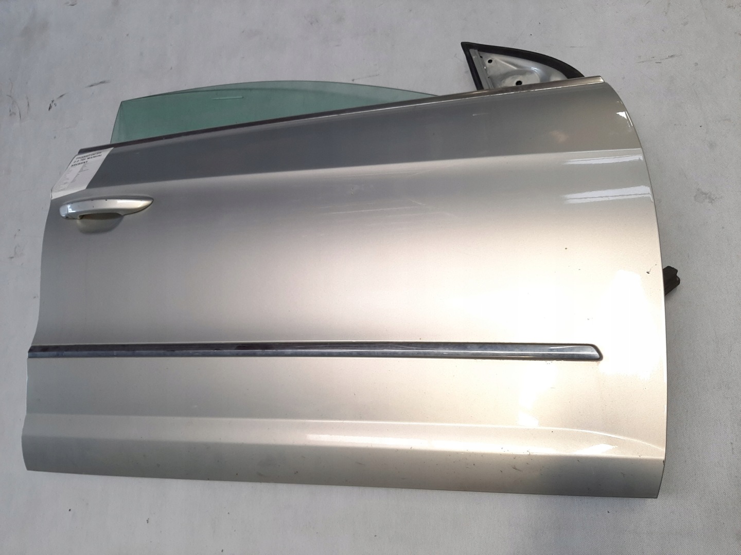 VW Passat B7 Tür Vorne Rechts Door Porta Porte - Thumbnail 2