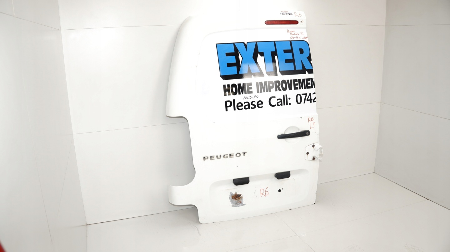 Peugeot Partner 7* Tür Hinten Links Door Porta Porte - Thumbnail 5