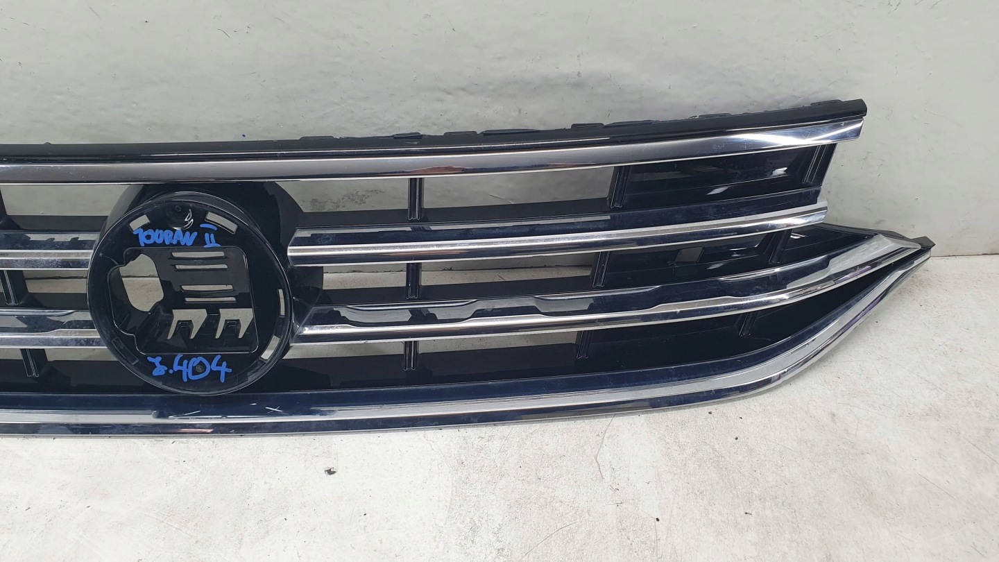 VW Tiguan Kühlergrill FRONTGRILL Kühlergitter 5NA853651BE - Thumbnail 6