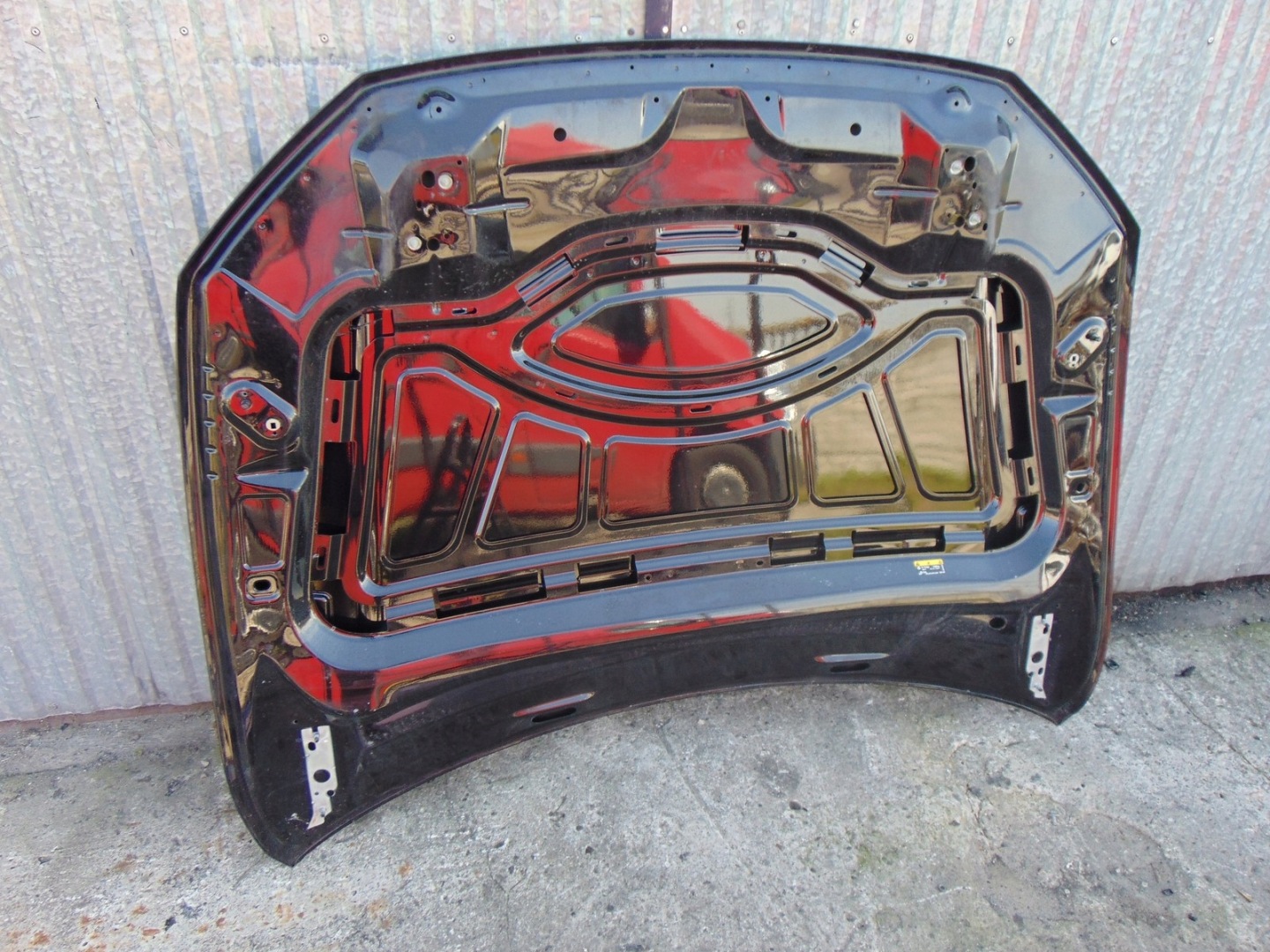 Motorhaube VW Touareg I Bonnet Hood - Thumbnail 12