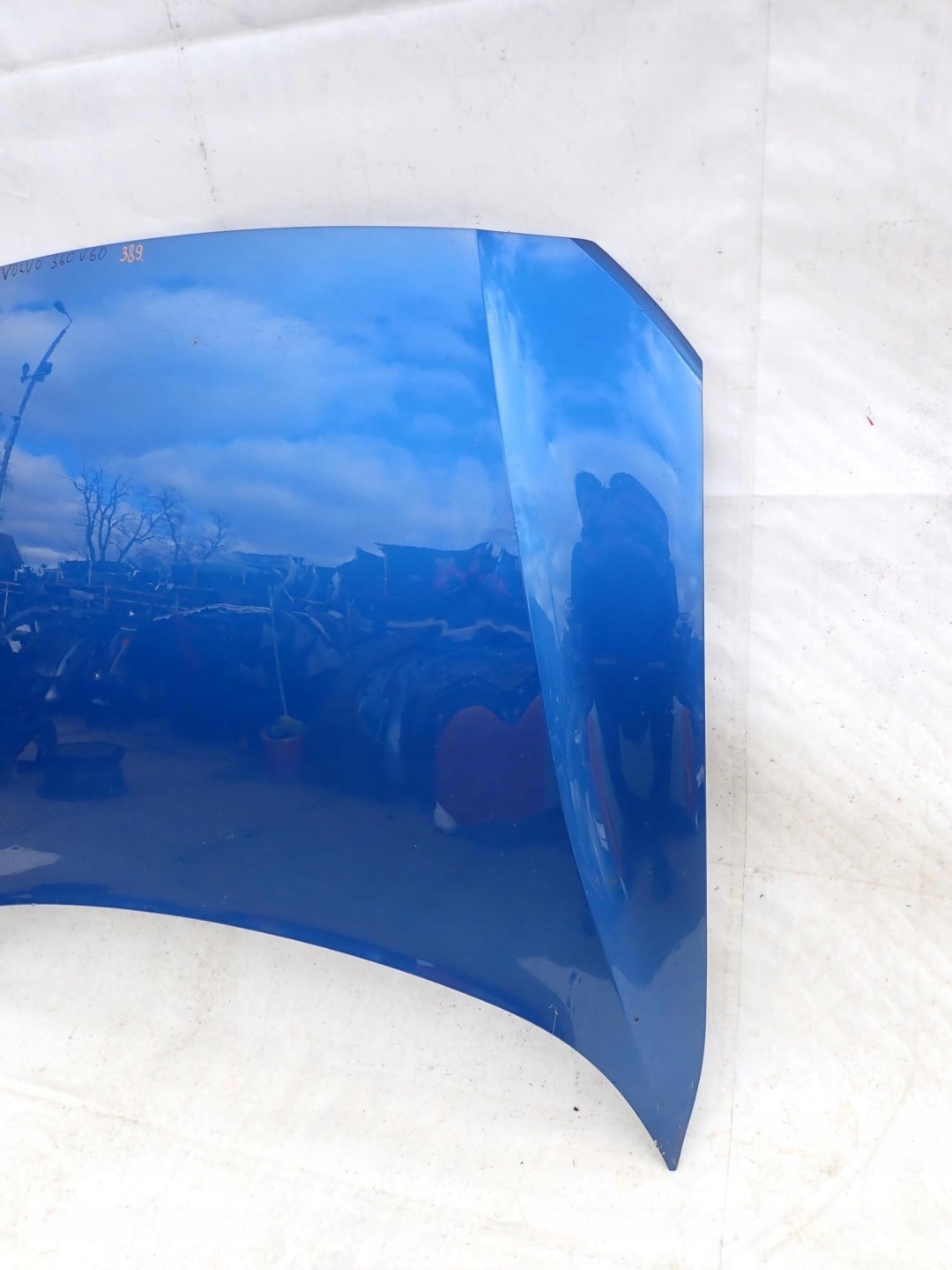 Motorhaube Volvo S60/V60 S60 Bonnet 31468159 Hood - Thumbnail 8
