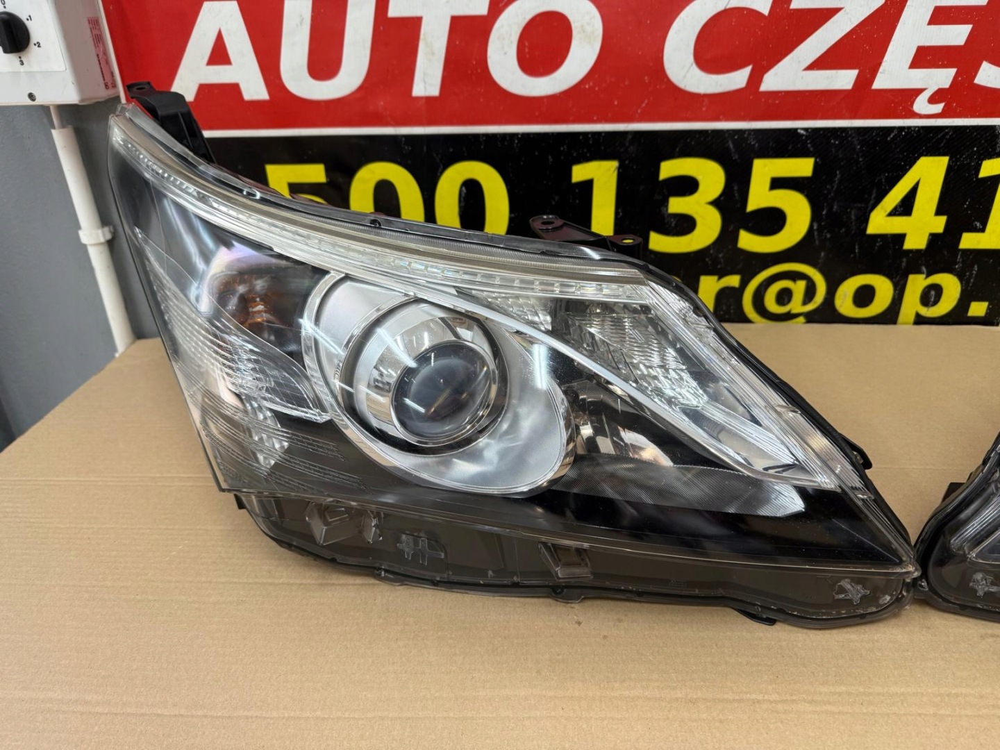 Frontscheinwerfer Toyota Avensis T27 85PRAWA100 LED Links Scheinwerfer Headlight - Thumbnail 7