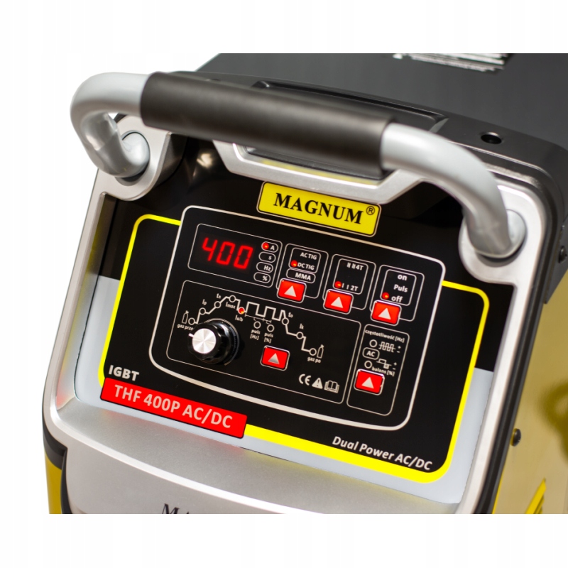 Spawarka MAGNUM THF 400P AC DC 400A 400V PULS POWER 2T 4T CHŁODNICA IGBT
