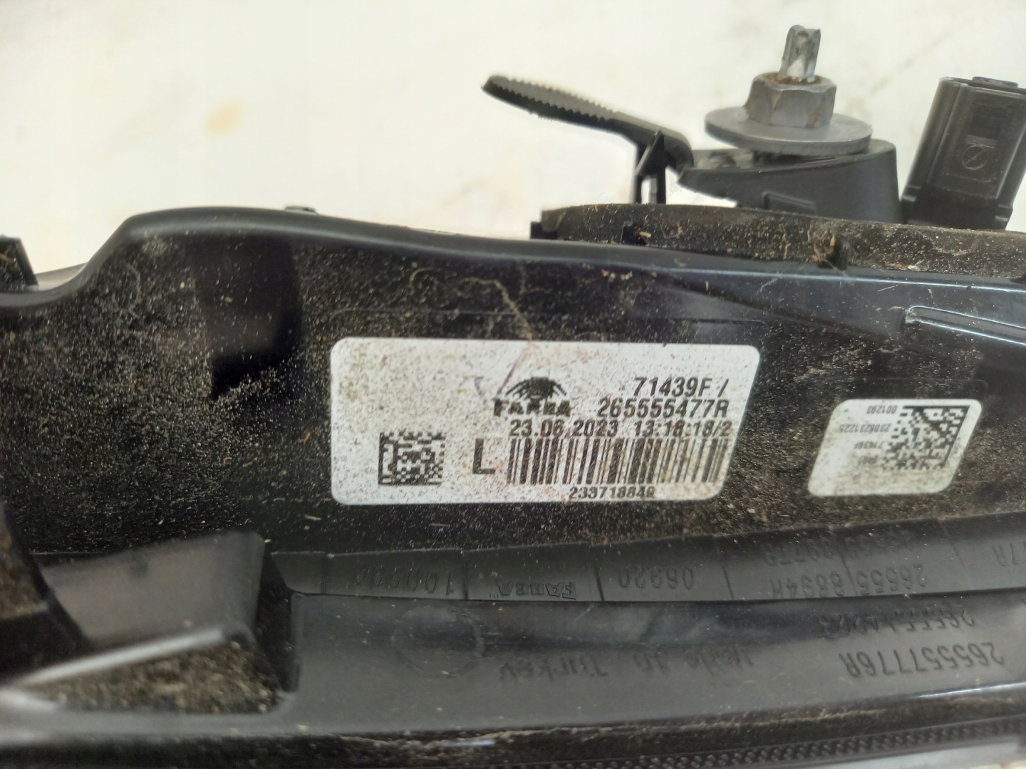 Renault Clio X98 Rückleuchte 265555477R Rearlamp - Thumbnail 9