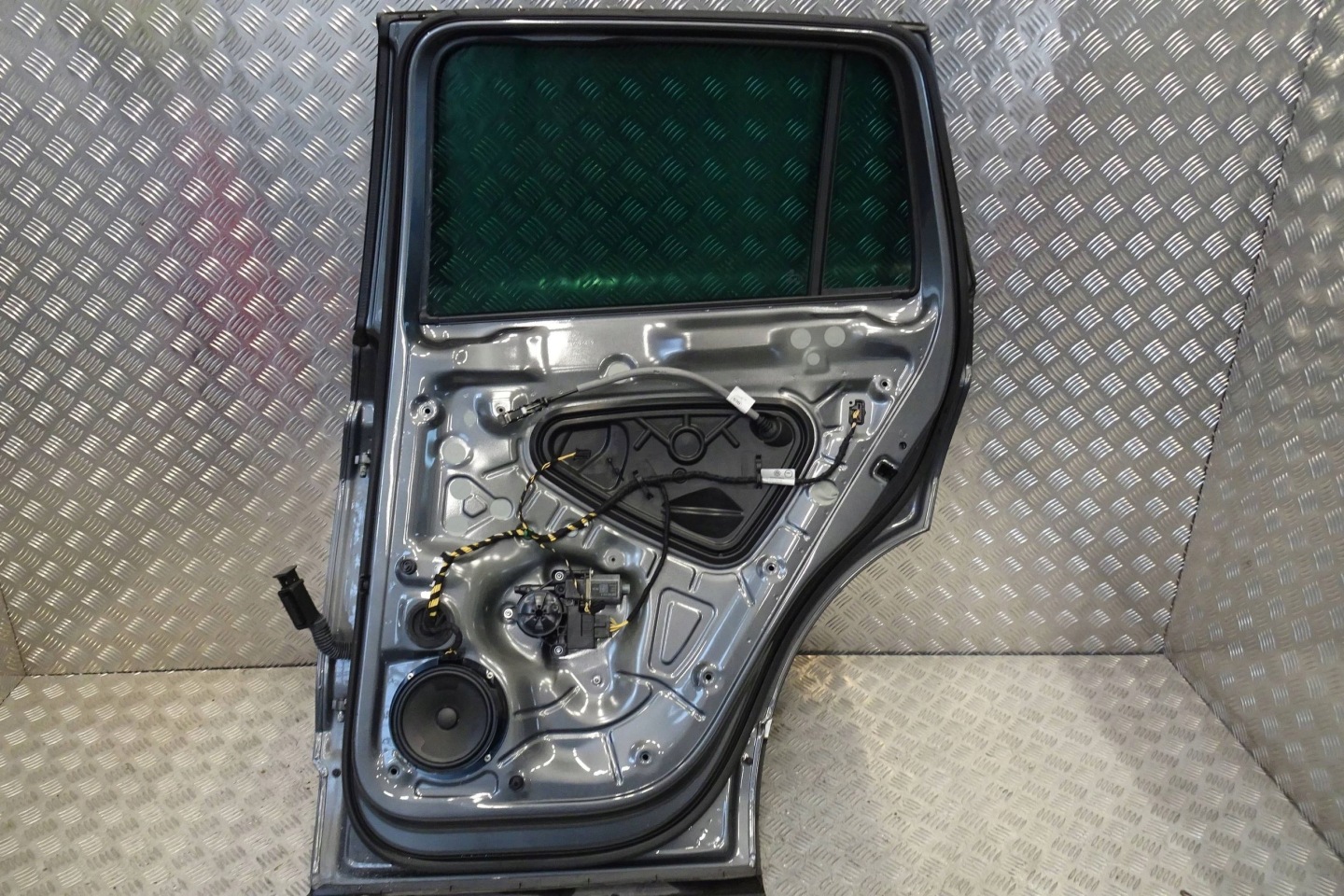 VW Tiguan Tür Hinten Rechts SUV Door Porta Porte - Thumbnail 8