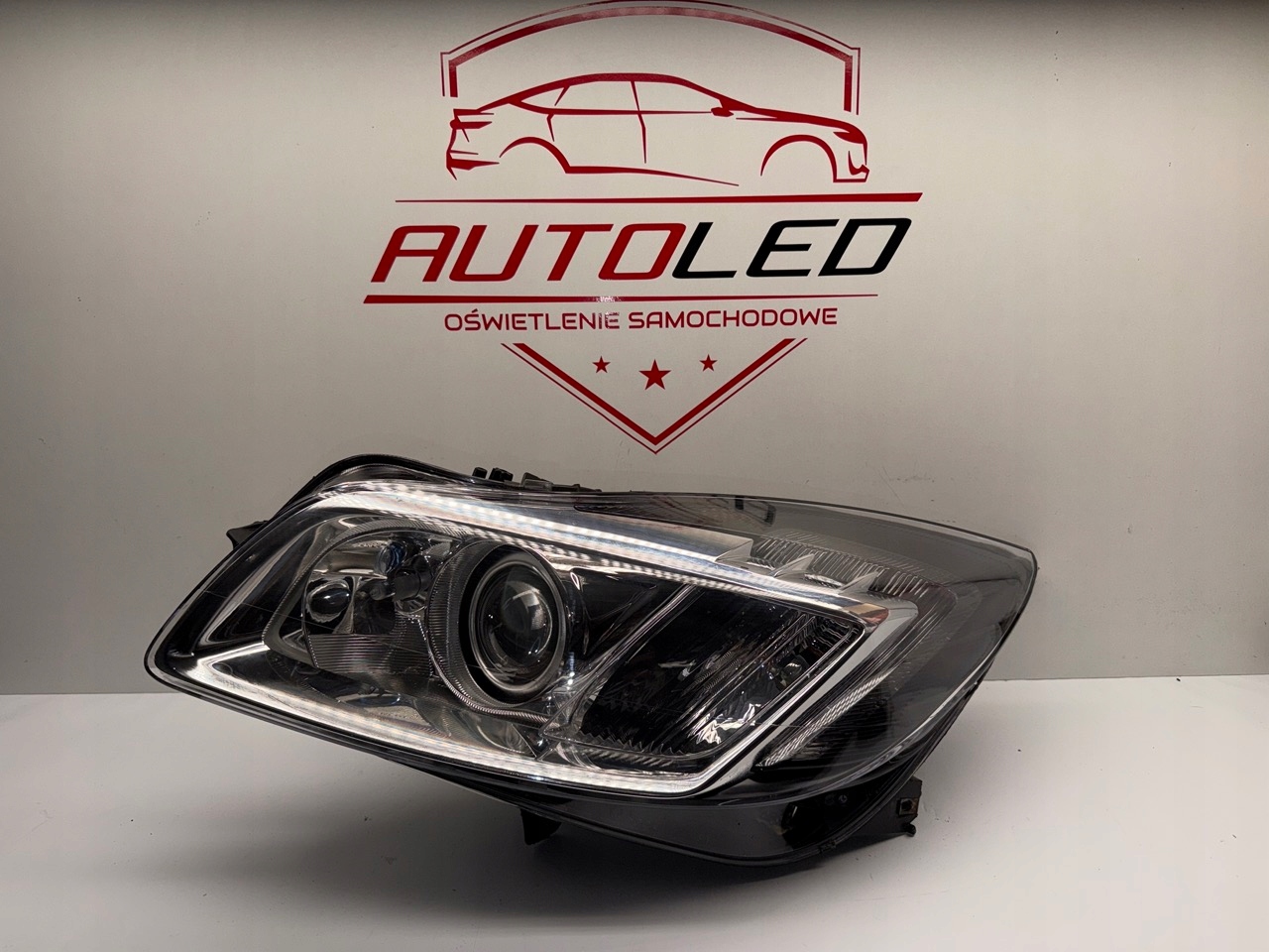 Frontscheinwerfer Opel Insignia Xenon Links Scheinwerfer Headlight - Thumbnail 1