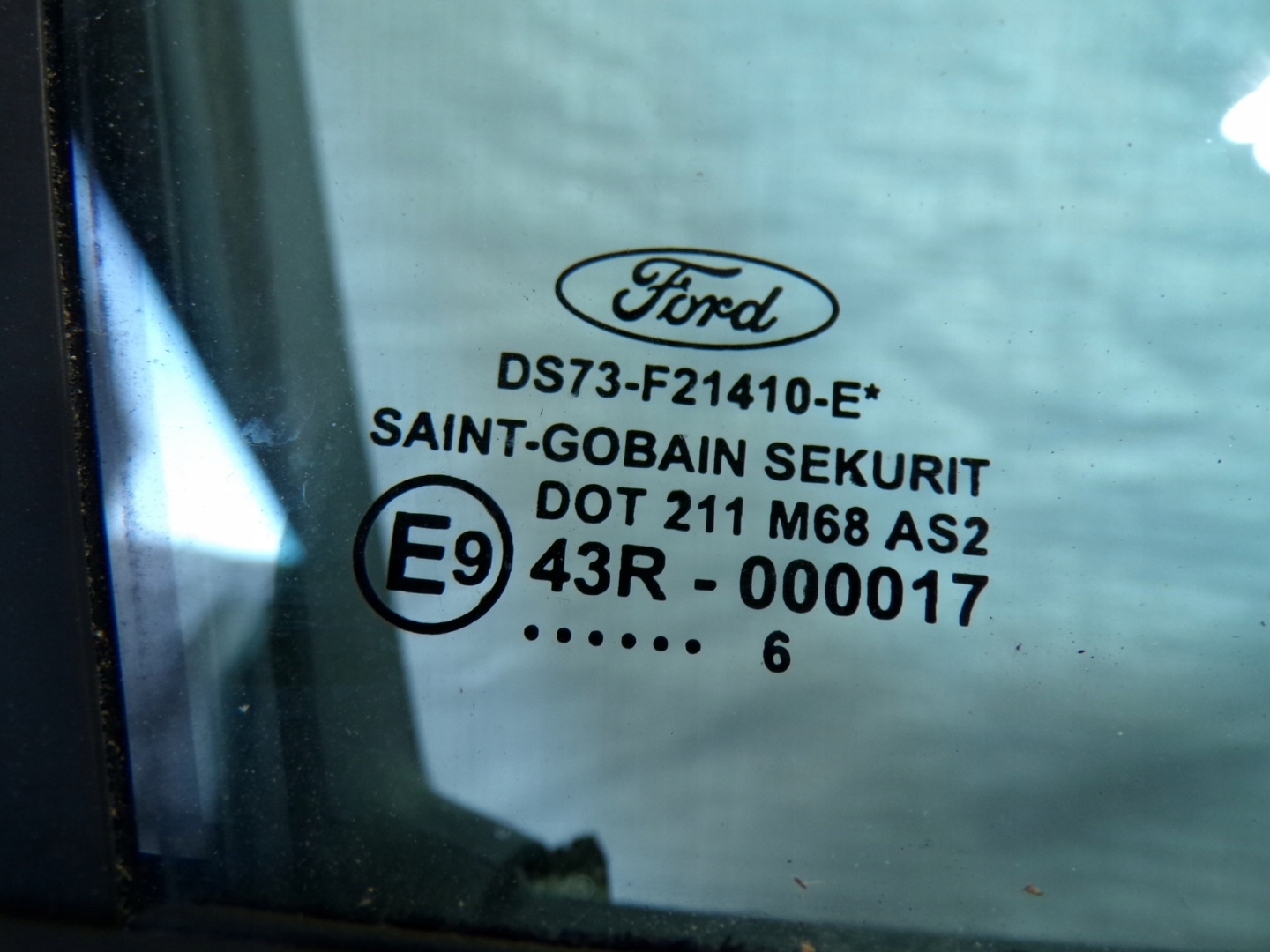 Ford Mondeo V MK5 Tür Vorne Rechts Door Porta Porte - Thumbnail 11