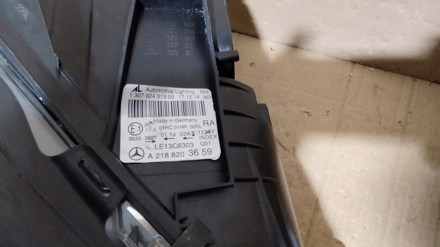 Frontscheinwerfer Mercedes-Benz CLS W218 A2188200259 High Performance LED Links Headlight - Thumbnail 8