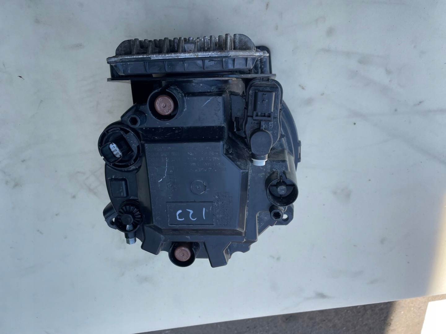Frontscheinwerfer Jeep Wrangler JL LEDL551128 LED Links Scheinwerfer Headlight - Thumbnail 11