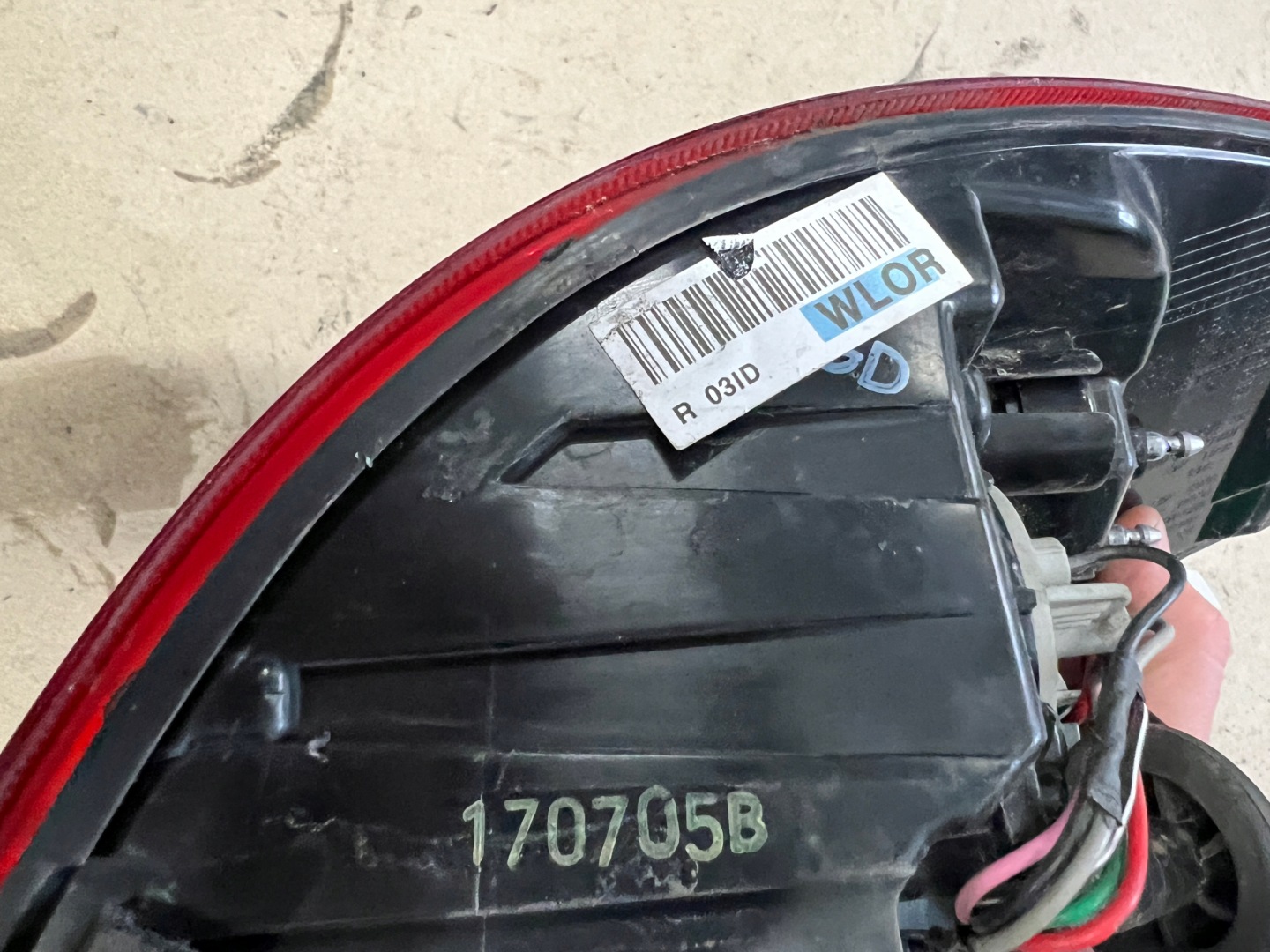 Hyundai i30 FDH Rückleuchte 92402G4 Rearlamp - Thumbnail 9