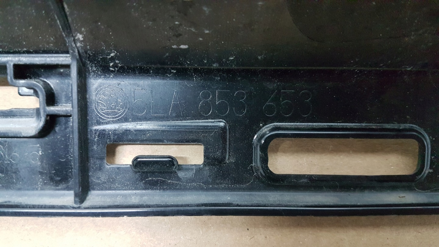 Skoda Enyaq 5LA Kühlergrill FRONTGRILL Kühlergitter 5LA853653 - Thumbnail 11