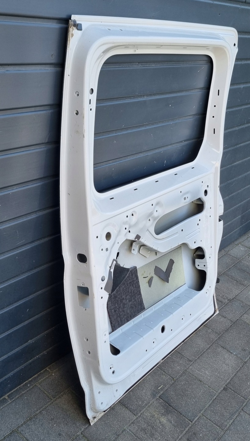 VW Caddy Tür Hinten Rechts Door Porta Porte - Thumbnail 9