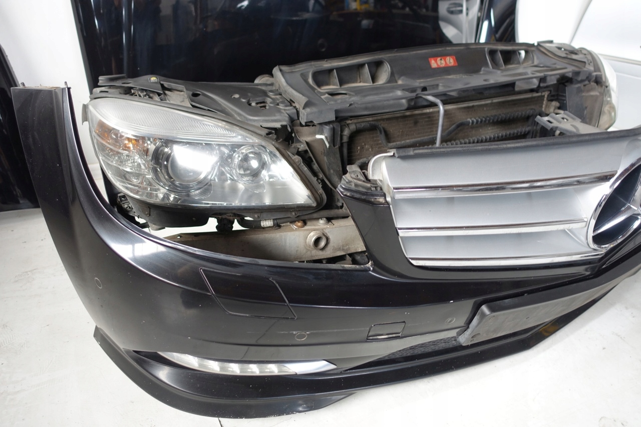 Motorhaube Mercedes-Benz C-Klasse W204 Bonnet Hood - Thumbnail 6