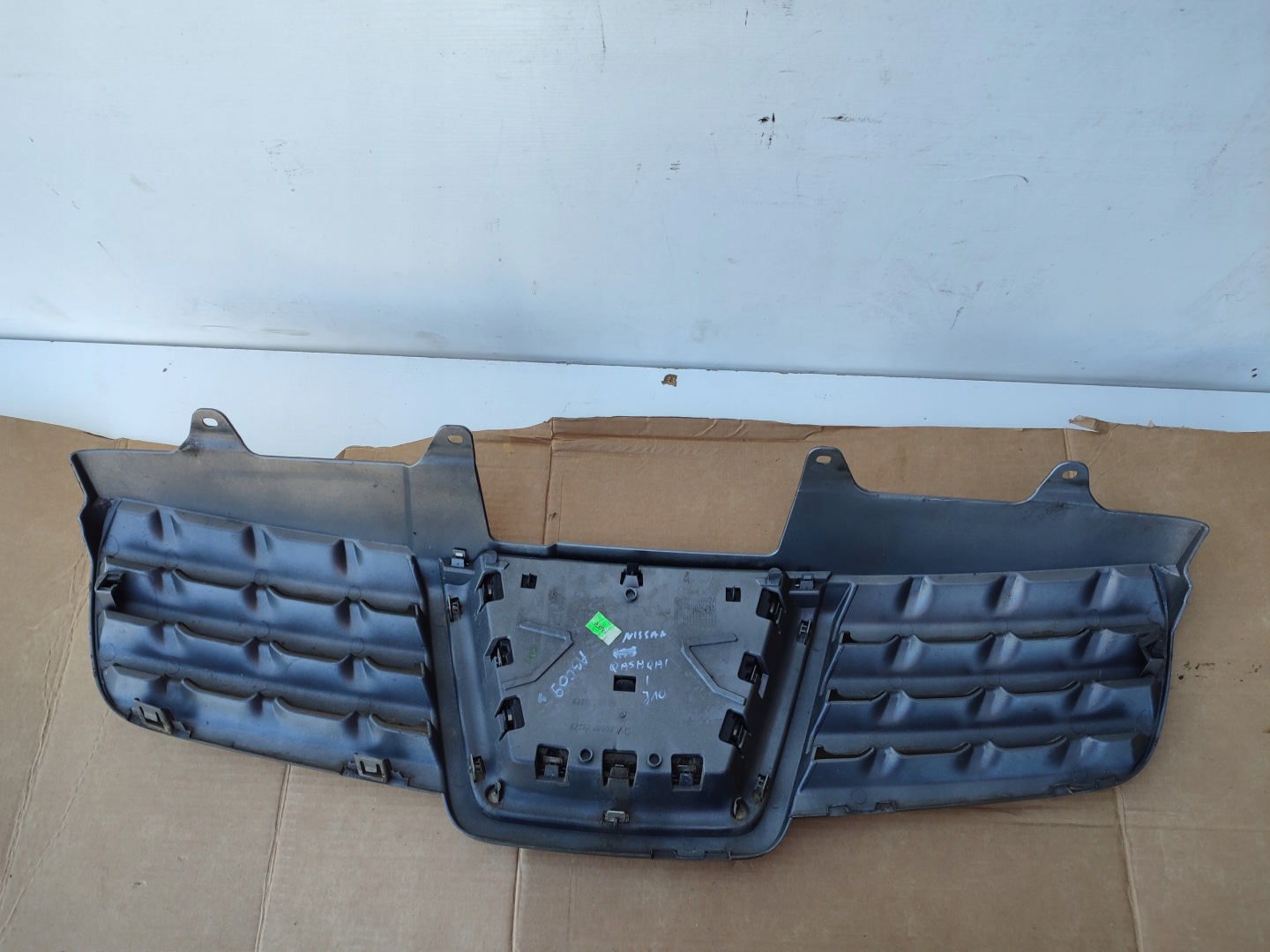 Nissan Qashqai J10 Kühlergrill FRONTGRILL Kühlergitter 62310JD00B - Thumbnail 7