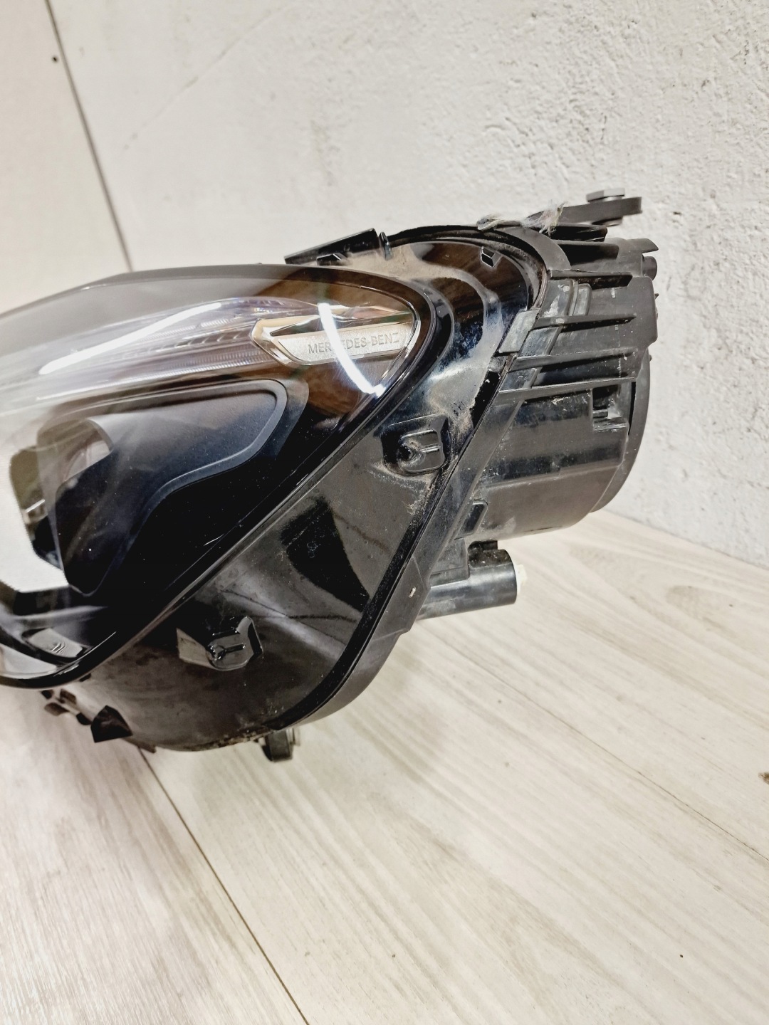 Frontscheinwerfer Mercedes-Benz GLE W167 A1679069504 High Performance LED Links Headlight - Thumbnail 3