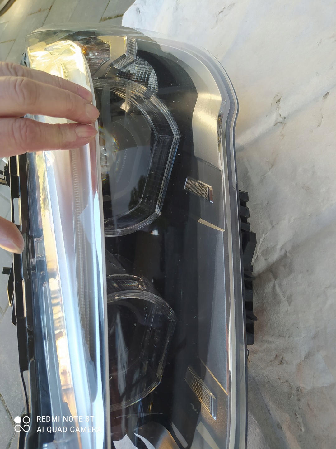 Frontscheinwerfer BMW X1 F48 7193707 LED Links Scheinwerfer Headlight - Thumbnail 9