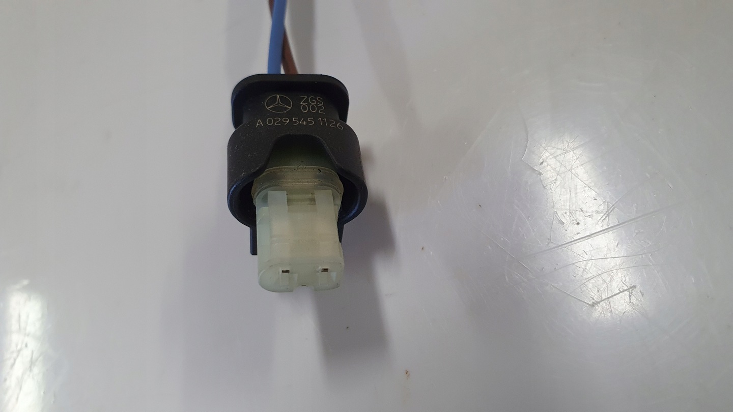 あっこページ MERCEDES WTYCZKA KOSTKA A0295451126 Czujnika Uderzeniowego