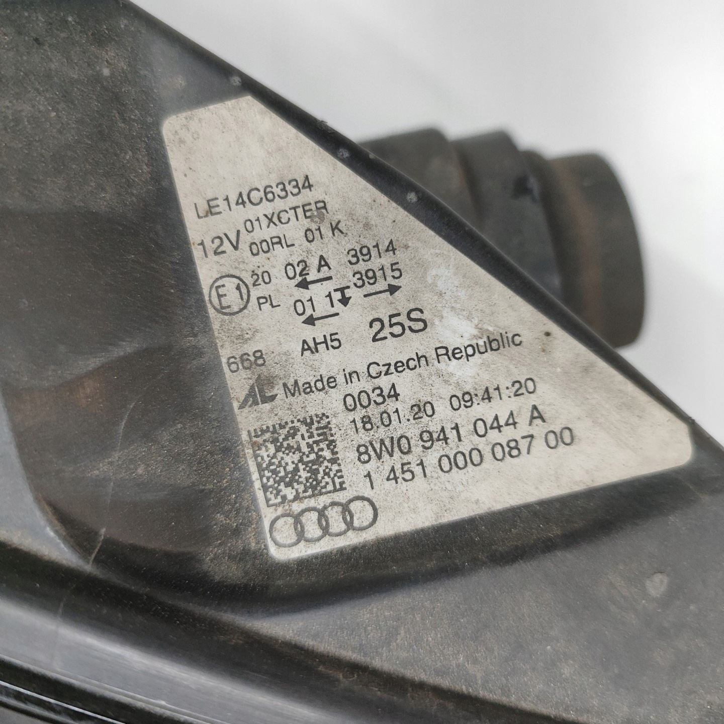 Frontscheinwerfer Audi A4 8W0 8W0941044A LED Rechts Scheinwerfer Headlight - Thumbnail 7