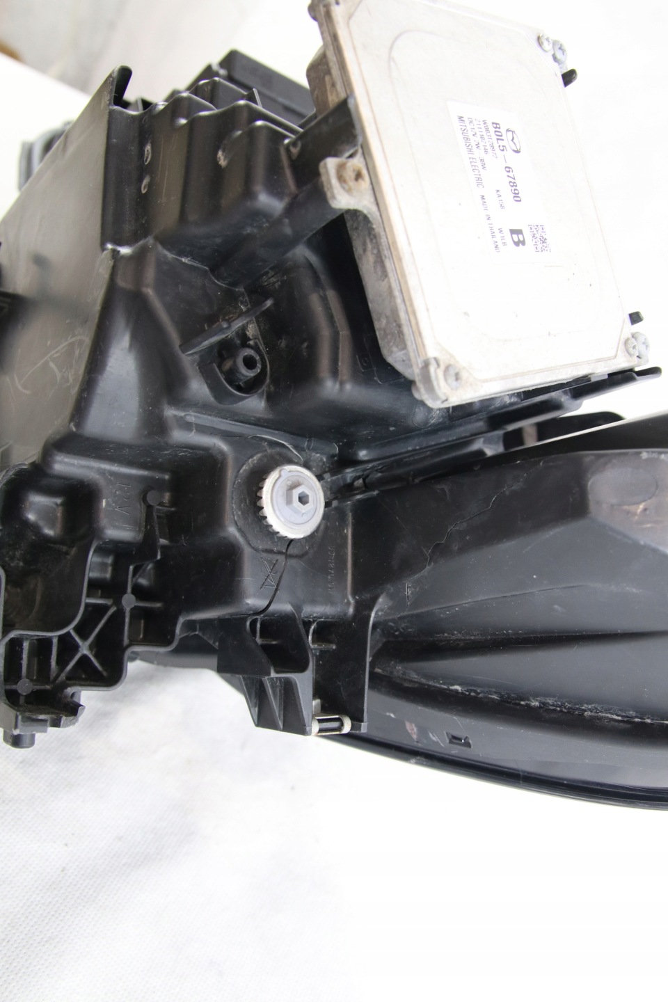 Frontscheinwerfer Mazda 3 BP LED Rechts Scheinwerfer Headlight - Thumbnail 7