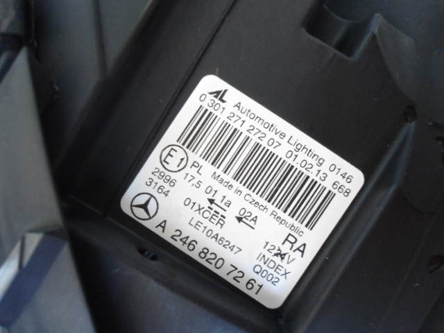 Frontscheinwerfer Mercedes-Benz B-Klasse W246 Bi-Xenon Links Headlight - Thumbnail 6