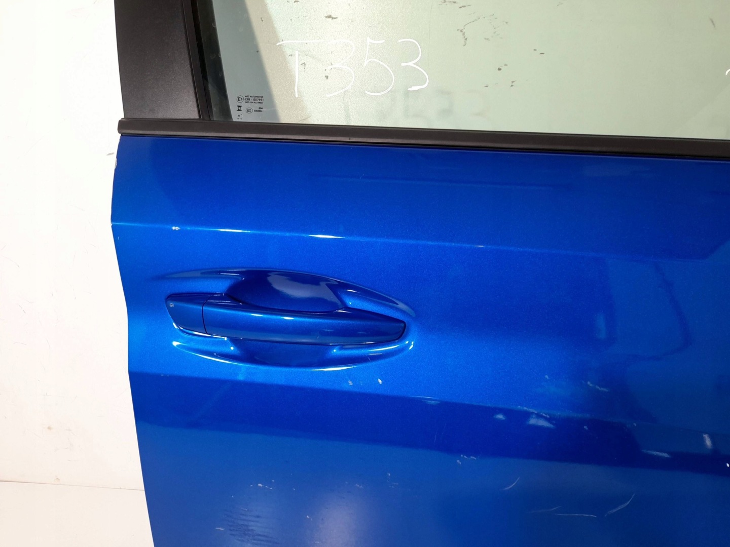 Peugeot 208 I Tür Vorne Rechts Door Porta Porte - Thumbnail 6