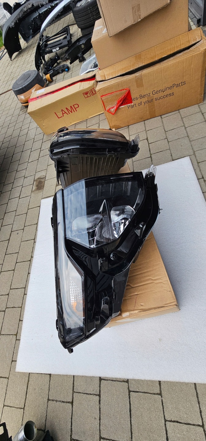 Frontscheinwerfer Ford Transit Courier 2 Mk2 R2X613W030CEZ LED Links Headlight - Thumbnail 3
