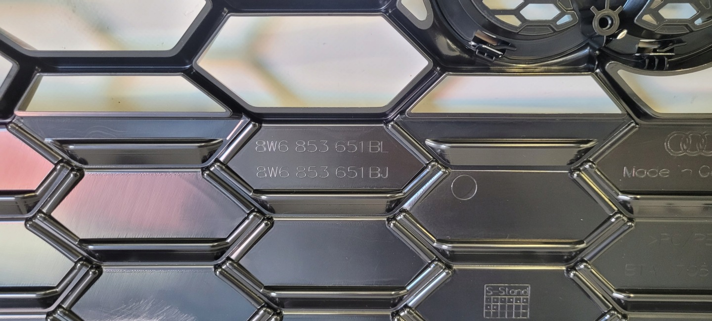Audi A5 Kühlergrill FRONTGRILL Kühlergitter - Thumbnail 8