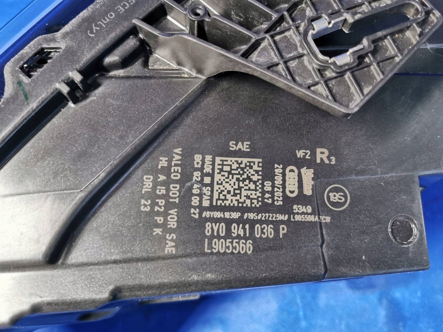 Frontscheinwerfer Audi A3 8Y0 8Y0941036PI Matrix LED Rechts Headlight - Thumbnail 11