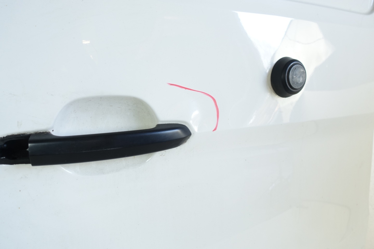 VW Crafter Tür Hinten Rechts Door Porta Porte - Thumbnail 6