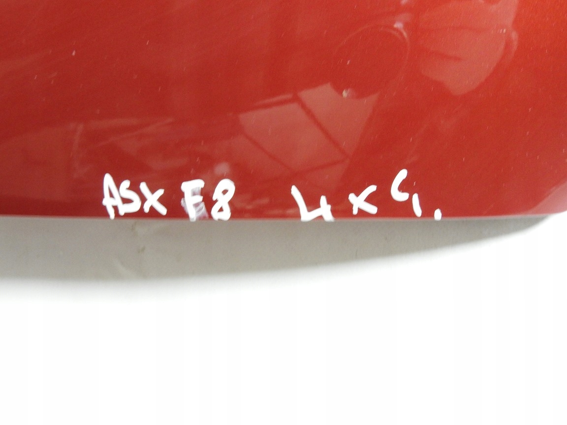 Motorhaube Mitsubishi ASX RJB Bonnet 6400J611 Hood - Thumbnail 8