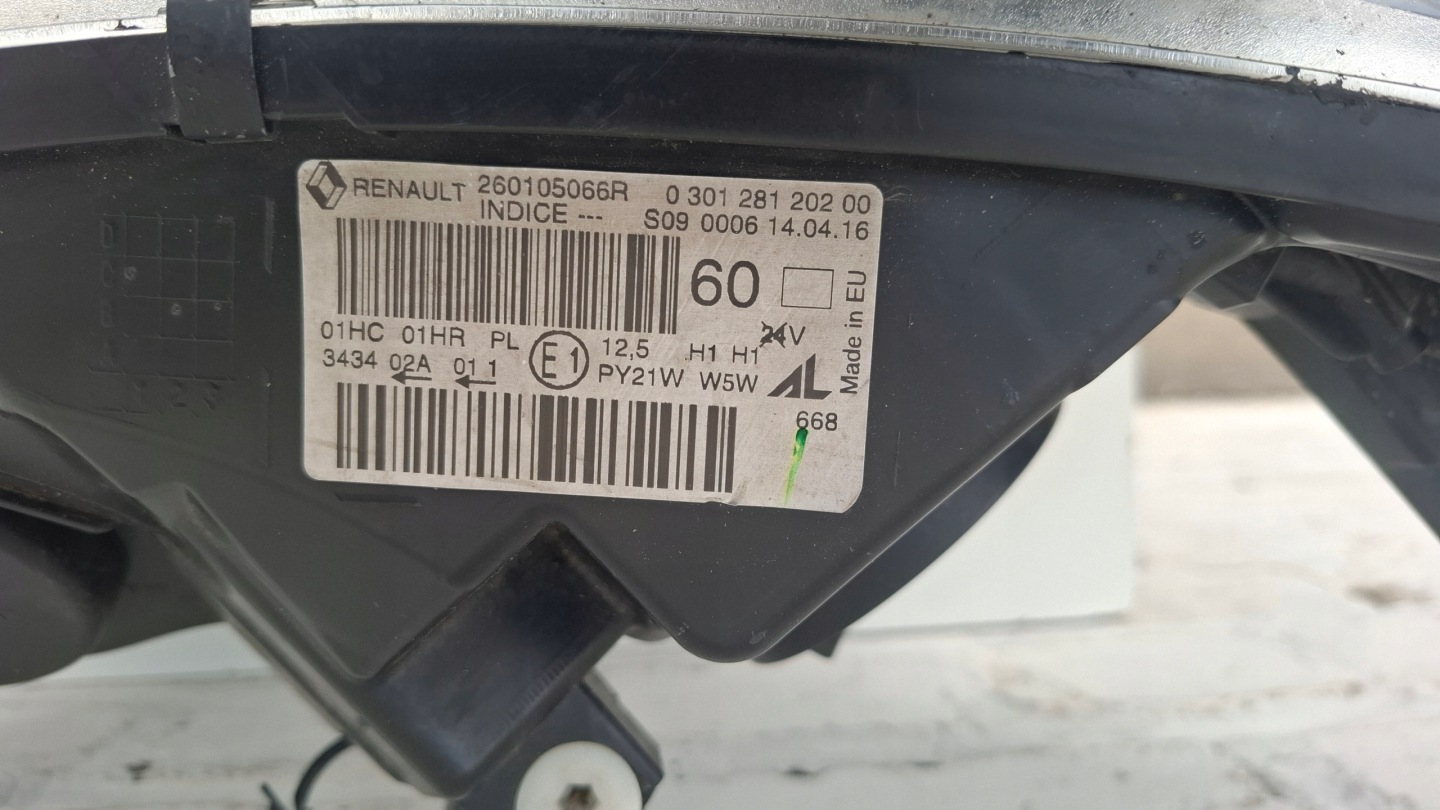 Frontscheinwerfer Renault Captur RJB 260105066R LED Rechts Headlight - Thumbnail 4