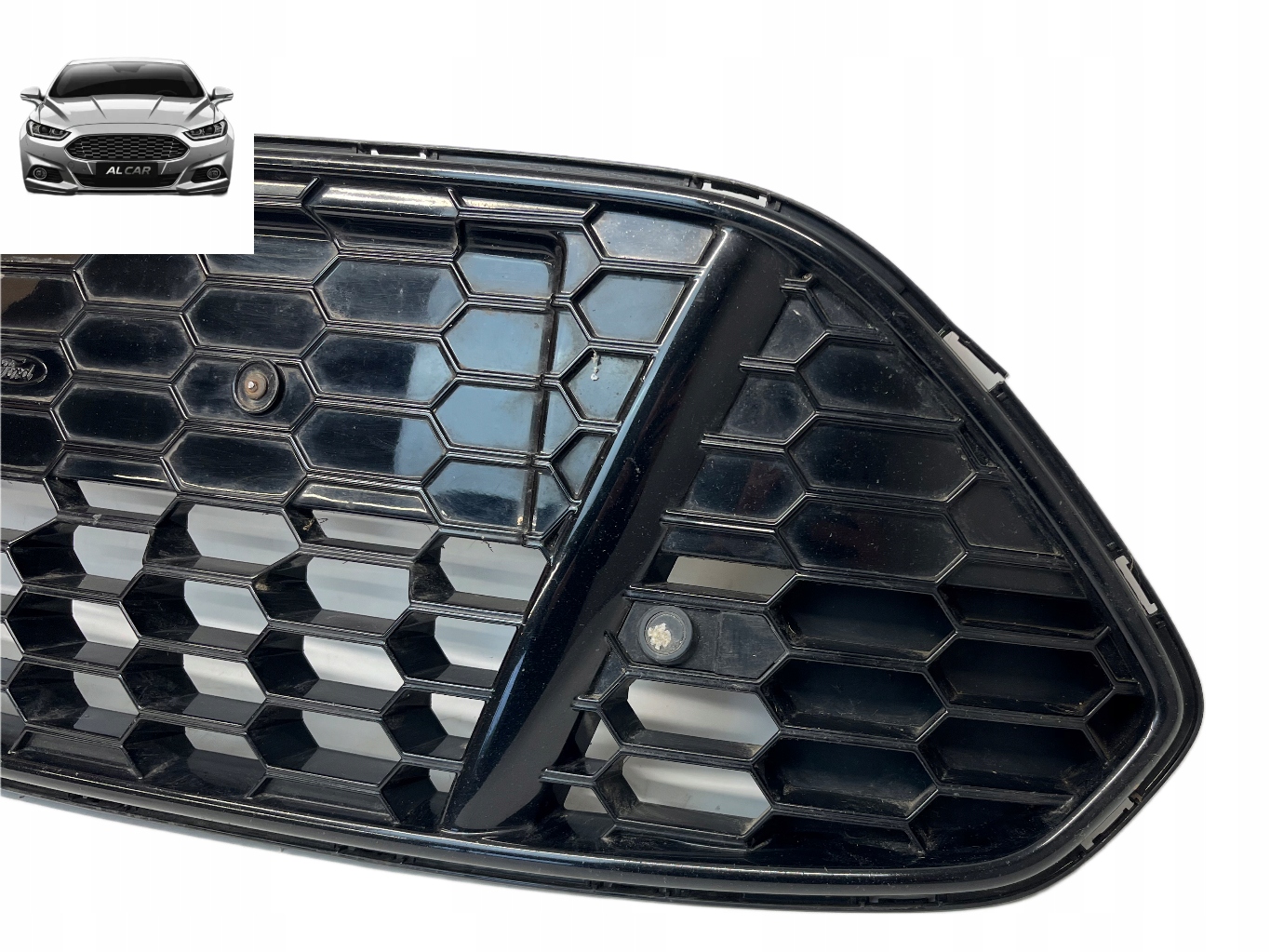 Ford Mondeo IV Mk4 Kühlergrill FRONTGRILL Kühlergitter BS7J17K945BA - Thumbnail 4