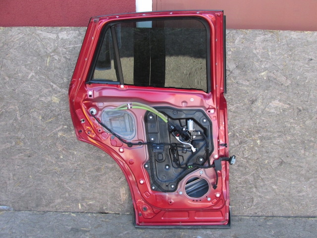 Mazda CX-5 KF Tür Hinten Links Door Porta Porte - Thumbnail 6