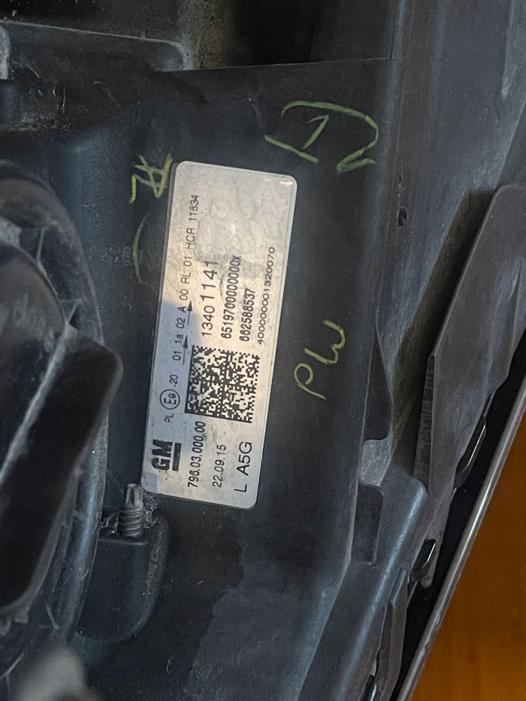 Frontscheinwerfer Opel Astra LED Links Scheinwerfer Headlight - Thumbnail 8