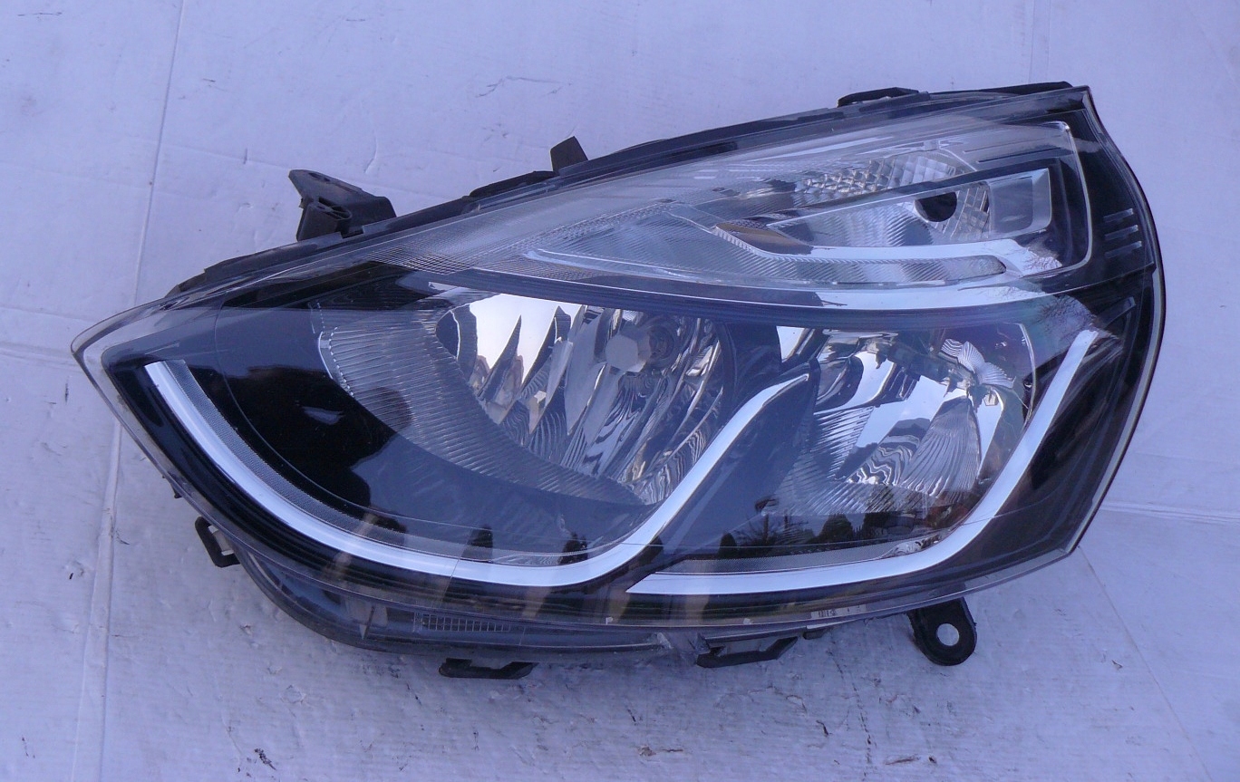 Frontscheinwerfer Renault Clio X98 260608367R LED Links Scheinwerfer Headlight - Thumbnail 1