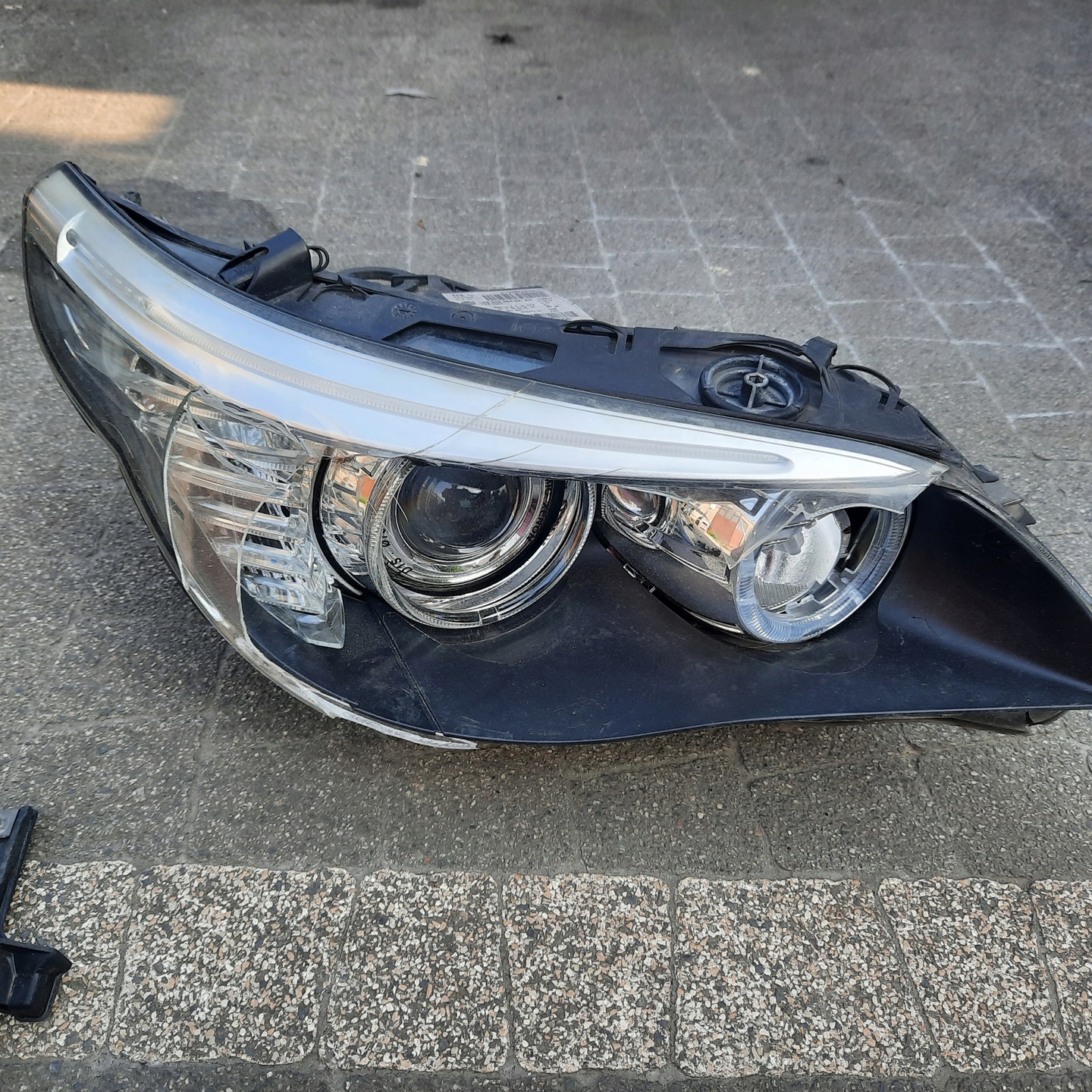 BMW E60 E61 Xenon Skrętny prawy 1ZS009994-02/AH - 14688609553