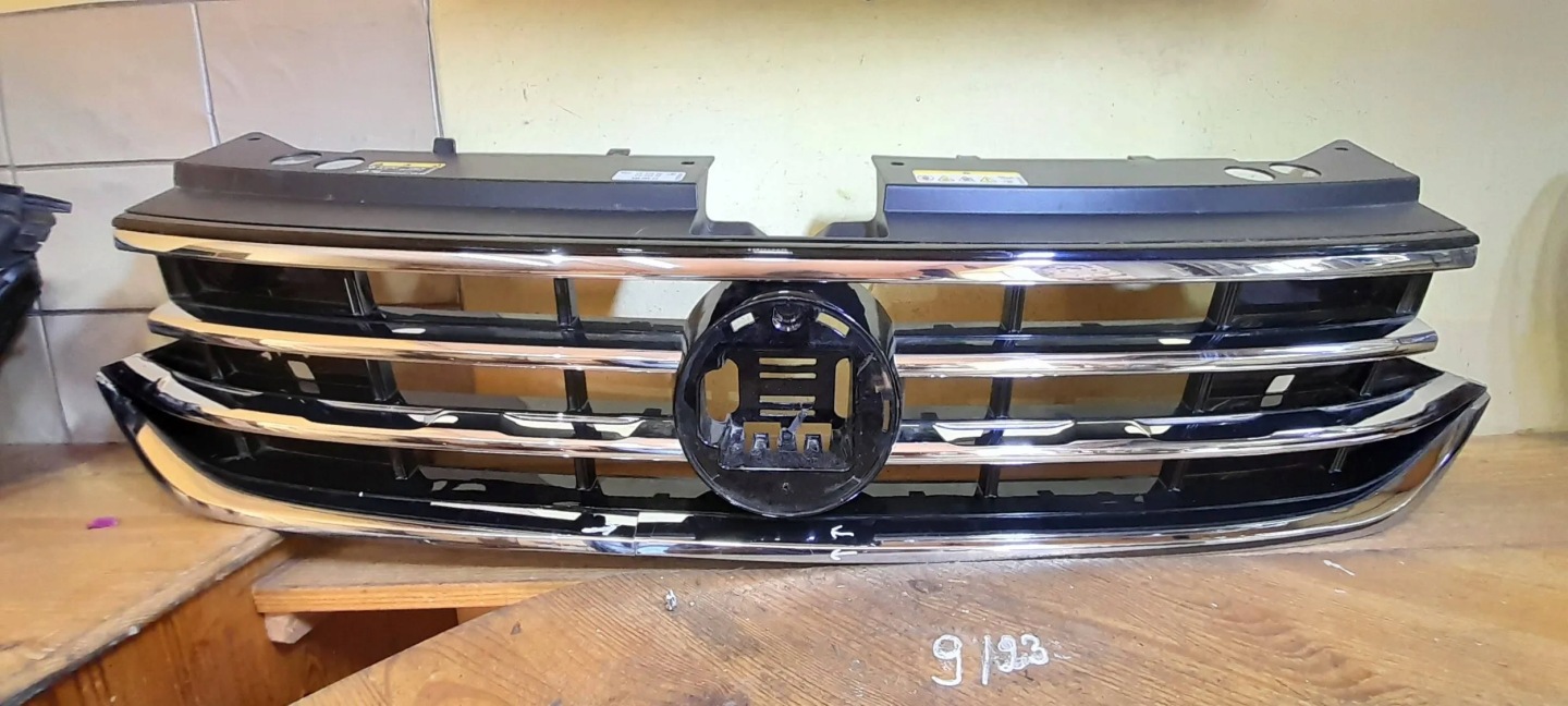 VW Tiguan Kühlergrill FRONTGRILL Kühlergitter - Thumbnail 1