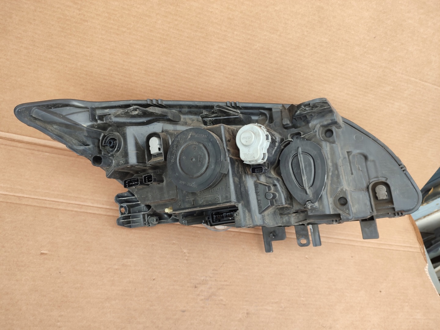 Frontscheinwerfer Renault Laguna BG 260600035R Bi-Xenon Links Headlight - Thumbnail 7