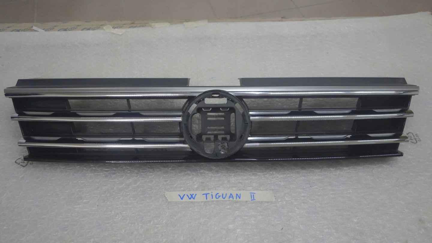 VW Tiguan Kühlergrill FRONTGRILL Kühlergitter 5NA853653B - Thumbnail 1