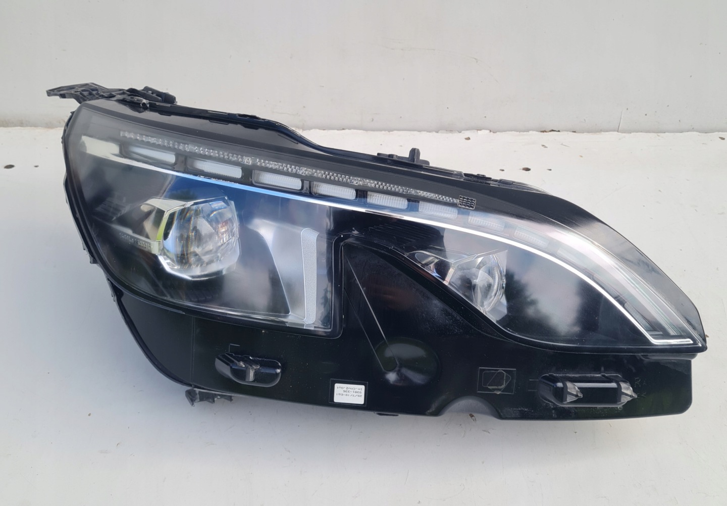 Frontscheinwerfer Peugeot 3008 LED Rechts Scheinwerfer Headlight - Thumbnail 1