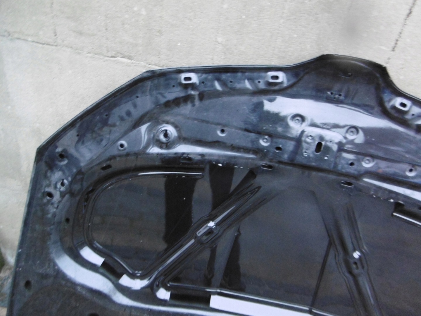 Motorhaube Skoda Fabia 6Y Bonnet 6V0823155 Hood - Thumbnail 5
