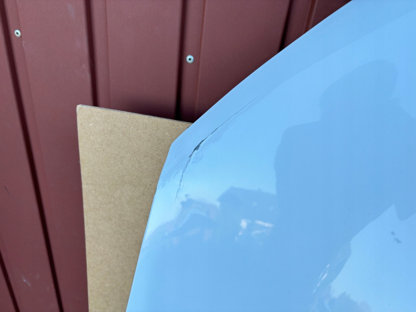 Motorhaube Ford Mondeo V MK5 Bonnet Hood - Thumbnail 5