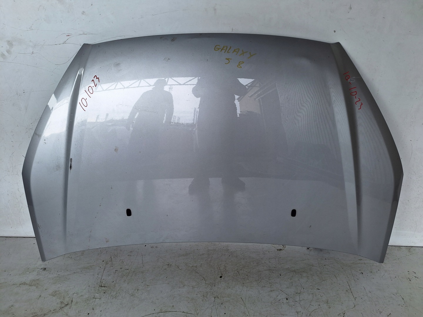 Motorhaube Ford S-MAX I Mk1 Bonnet Hood - Thumbnail 1
