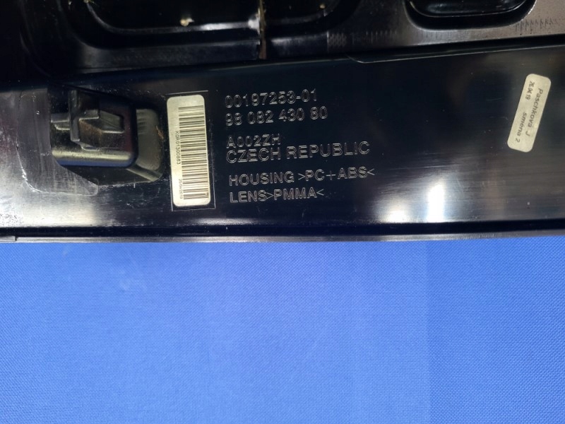Peugeot Expert B* Rückleuchte 9808243080 Rearlamp - Thumbnail 6