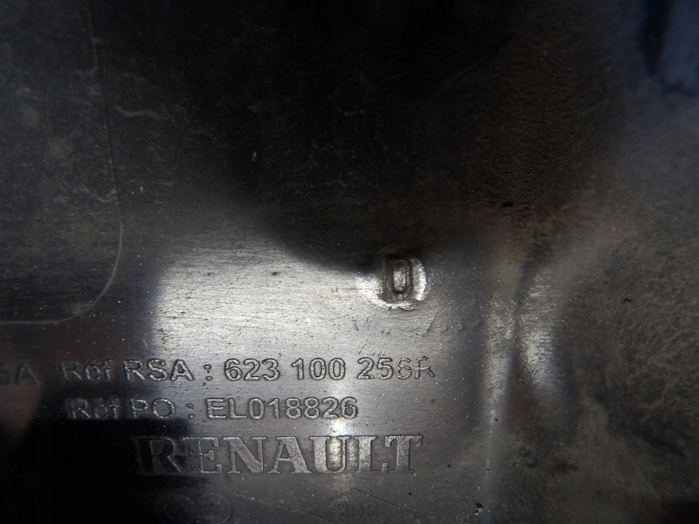 Renault Master II Kühlergrill FRONTGRILL Kühlergitter 623100256R - Thumbnail 4