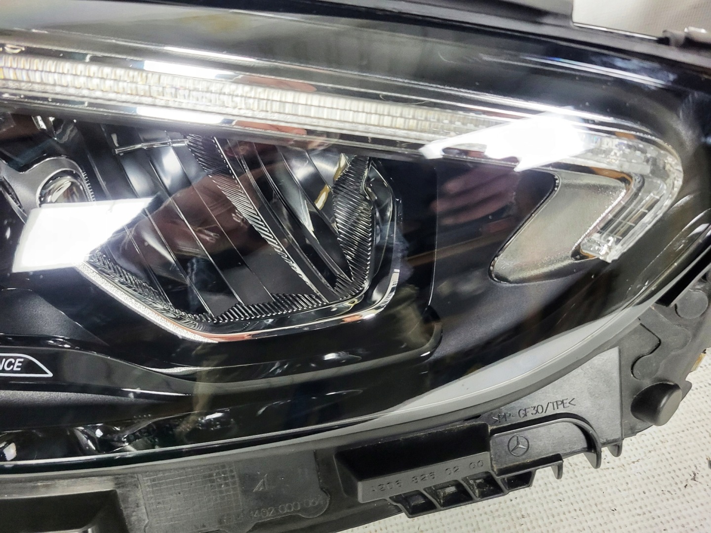 Frontscheinwerfer Mercedes-Benz C-Klasse W206 A2069068204 High Performance LED Links Headlight - Thumbnail 5