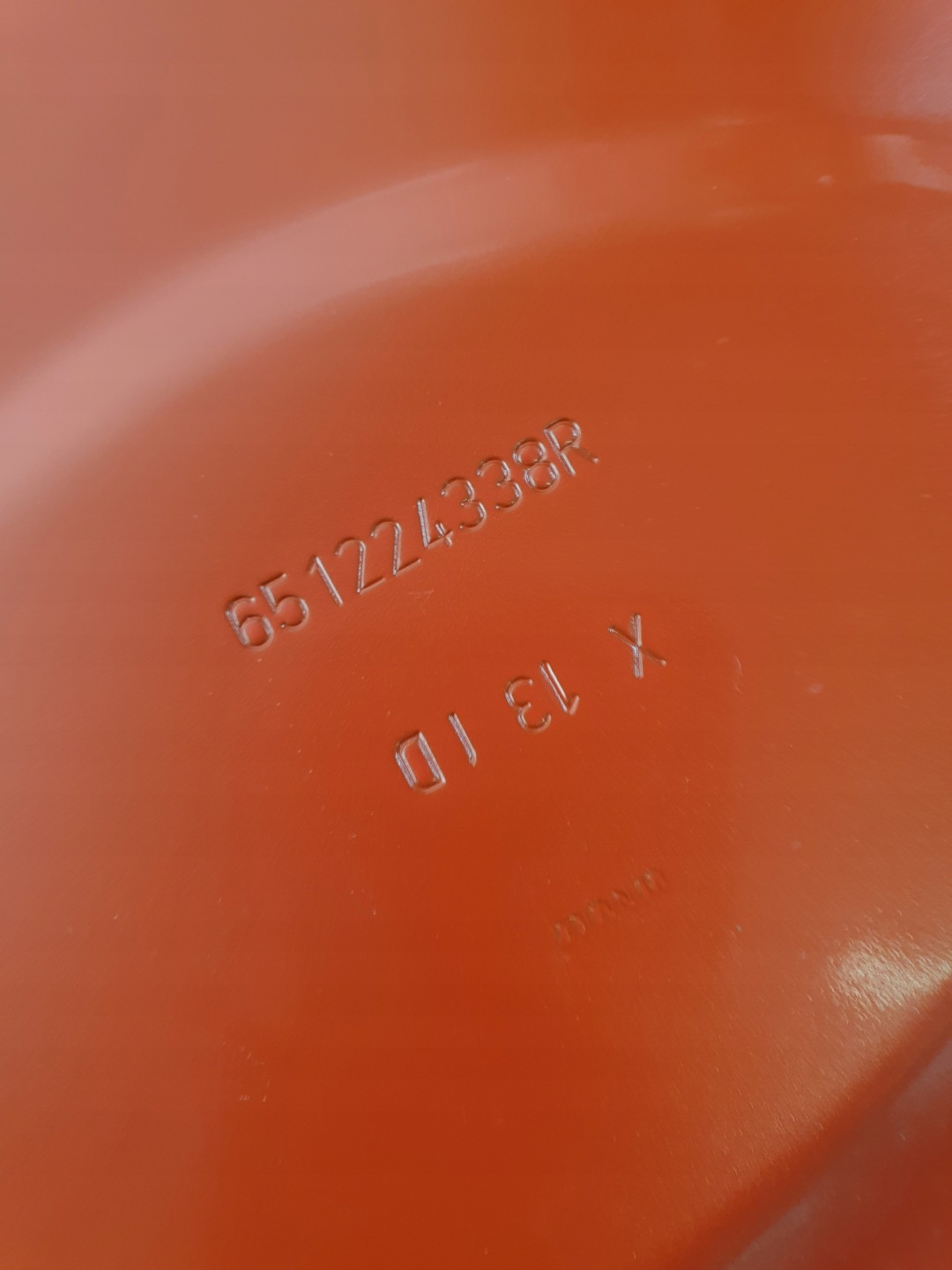 Motorhaube Renault Trafic L Bonnet 651224338R Hood - Thumbnail 3